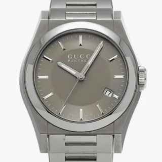 Gucci Pantheon YA115424 35mm Stainless steel Brown