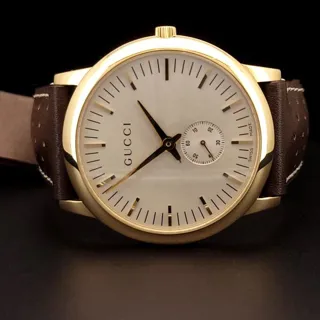 Gucci MOD. 5600 Yellow gold Silver