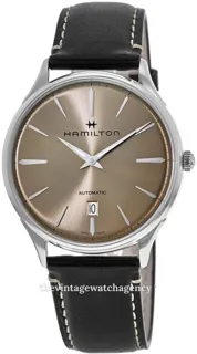 Hamilton Jazzmaster H38525721 Stainless steel Beige