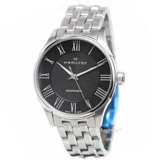 Hamilton Jazzmaster H42535130 Stainless steel Black