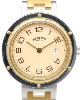 Hermès Clipper 30mm Stainless steel