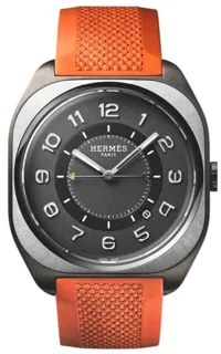 Hermès H08 W049430WW00 39mm Titanium