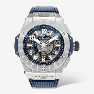 Hublot Bing Bang Unico GMT 471.NX.7112.RX 40mm Titanium Skeletonized