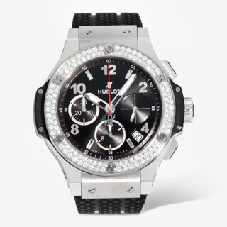 Hublot Big Bang 341.SX.130.RX.114 41mm Stainless steel Black