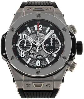 Hublot Big Bang 411.NX.1170.RX 45mm Titanium Skeletonized