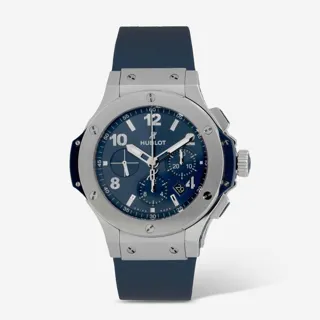 Hublot Big Bang Chronograph 301.SX.710.RX 44mm Stainless steel Blue