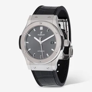 Hublot Classic 542.NX.7071.LR 42mm Titanium Gray