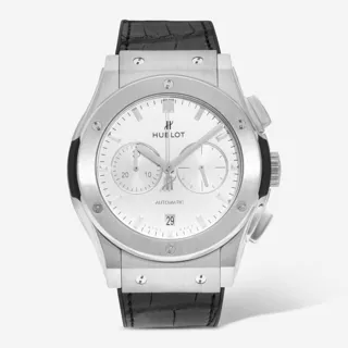 Hublot Classic Fusion 541.NX.2611.LR 42mm Titanium White