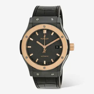 Hublot Classic 542.CO.1781.LR 42mm Ceramic Black