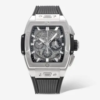 Hublot Spirit of Big Bang 642.NX.0170.RX 42mm Titanium Skeletonized