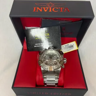 Invicta 40434 52mm Stainless steel Silver