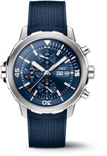 IWC Aquatimer Chronograph IW3768-06 Stainless steel Blue