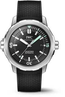 IWC Aquatimer IW3288-02 Stainless steel Black