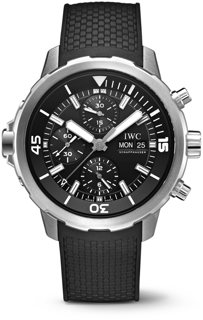 IWC Aquatimer IW376803 Stainless steel Black