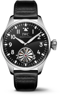 IWC Big Pilot IW329301 Stainless steel Black