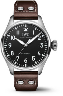 IWC Big Pilot IW329301 Stainless steel Black