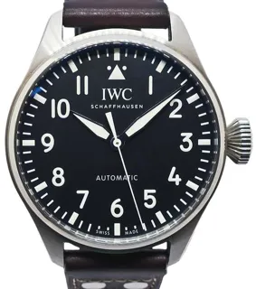 IWC Big Pilot IW329301 43mm Stainless steel Black