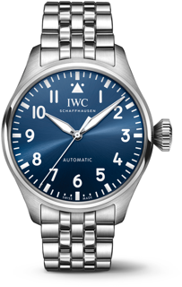 IWC Big Pilot IW329304 Stainless steel Blue