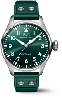 IWC Big Pilot IW329306 Stainless steel Green