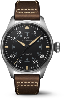 IWC Big Pilot IW329701 Titanium Black