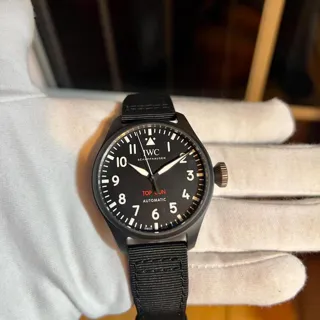 IWC Big Pilot IW329801 44mm Ceramic Black