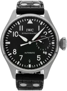 IWC Big Pilot IW500401 46mm Stainless steel Black