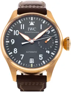 IWC Big Pilot IW500917 46mm Red gold Gray