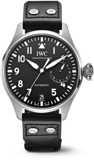 IWC Big Pilot IW501001 Stainless steel Black