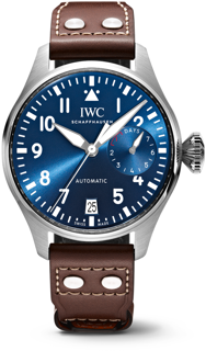 IWC Big Pilot IW501002 Stainless steel Blue