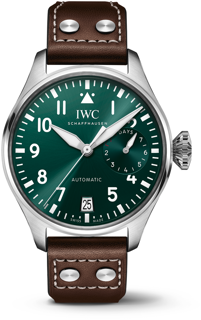 IWC Big Pilot IW501015 Stainless steel Green