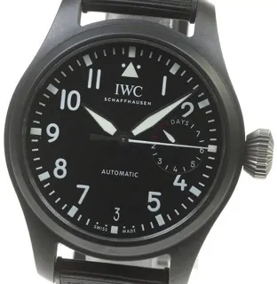 IWC Big Pilot IW502001 46mm Ceramic Black