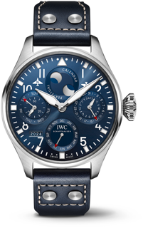 IWC Big Pilot IW503605 Stainless steel Blue