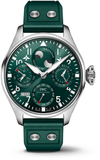 IWC Big Pilot IW503608 Stainless steel Green