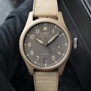 IWC Big Pilot Top Gun IW506003 46mm Ceramic Brown