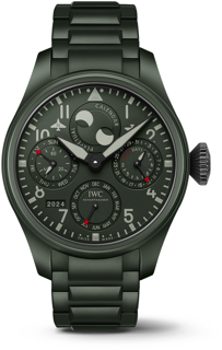 IWC Big Pilot IW503101 Ceramic Green