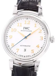 IWC Da Vinci IW356601 Stainless steel Silver