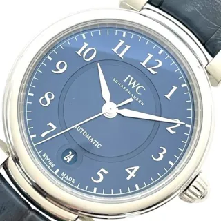 IWC Da Vinci IW458312 36mm Stainless steel Blue