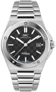 IWC Ingenieur Automatic IW328901 Stainless steel Black