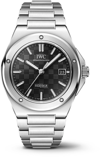 IWC Ingenieur Automatic IW328901 Stainless steel Black