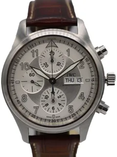 IWC Pilots IW371702 Stainless steel Silver