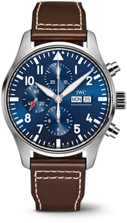 IWC Pilot Chronograph IW377714 Stainless steel Blue