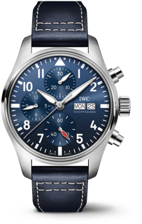 IWC Pilot Chronograph IW388101 Stainless steel Blue