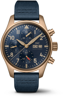 IWC Pilot Chronograph IW388109 Bronze Blue