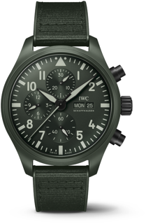 IWC Pilot Chronograph Top Gun IW389106 Ceramic Green