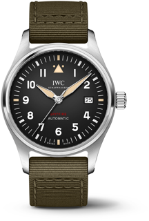 IWC Pilot IW326805 Stainless steel Black