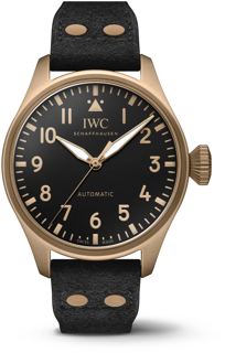 IWC Pilot IW329703 Bronze Black