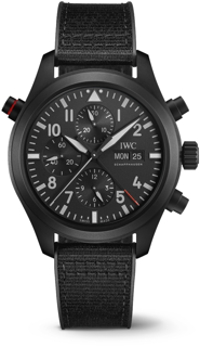 IWC Pilot IW371815 Ceratanium Black