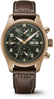 IWC Pilot IW387902 Bronze Green