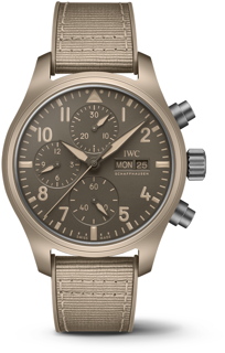 IWC Pilot IW389402 Ceramic Brown