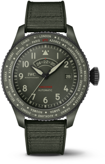 IWC Pilot IW395601 Ceramic Green